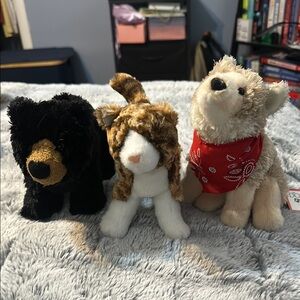 Plush Douglas Stuffed Animal Trio